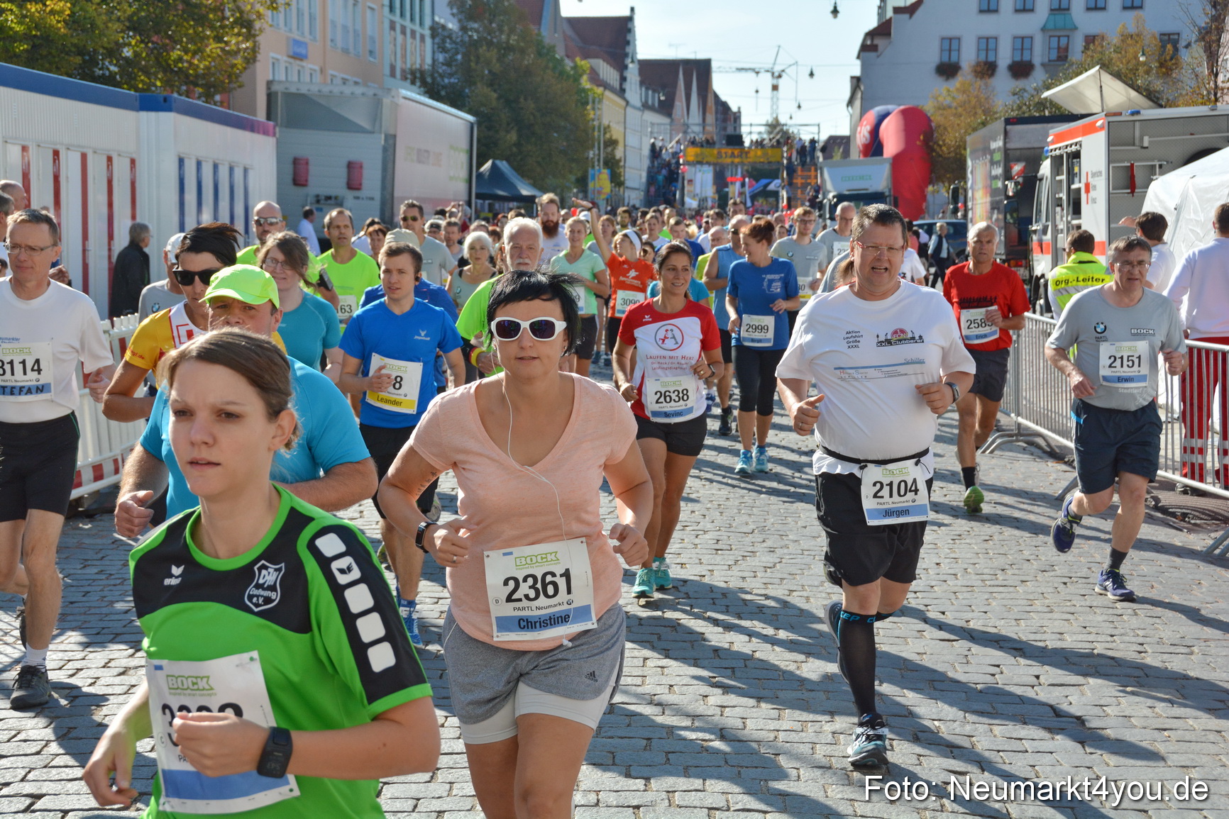 Unterer Markt Stadtlauf Neumarkt 2018 0148